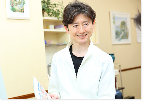 相談しやすい環境で分かりやすい丁寧な説明