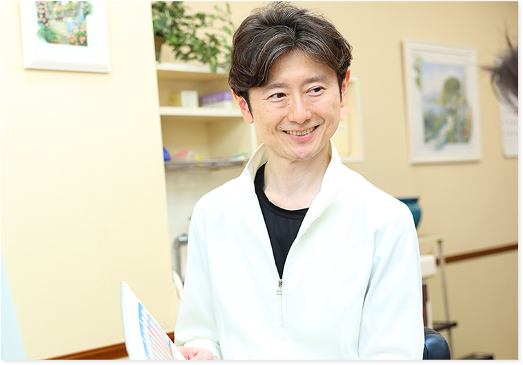 相談しやすい環境で分かりやすい丁寧な説明