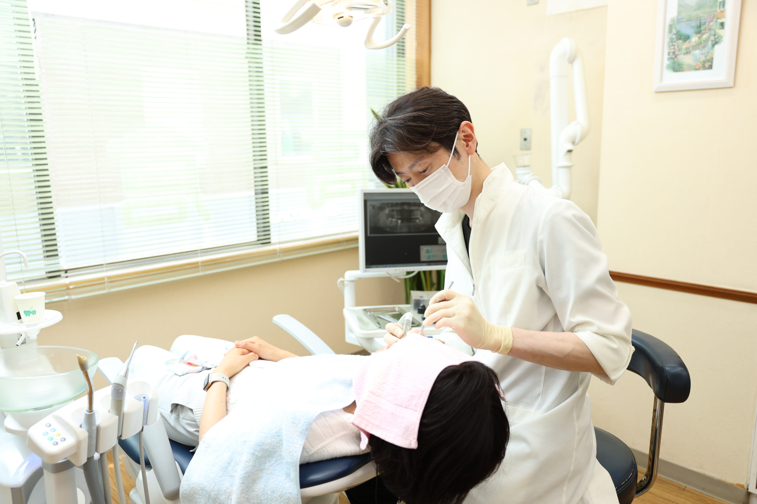 一生涯にわたるお口の健康維持をサポートします